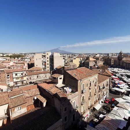 Etna City Home Accogliente Nel Cuore Di CTA Exterior foto
