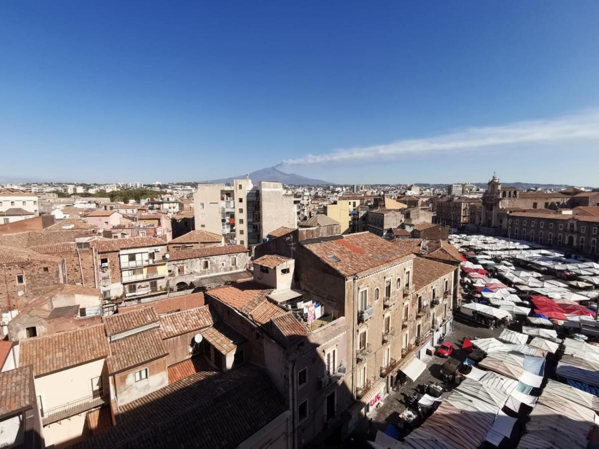 Etna City Home Accogliente Nel Cuore Di CTA Exterior foto